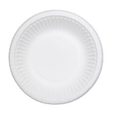 Paptallerken Catersource Ø19 cm dyb 400 ml FSC clay-coated Hvid product photo