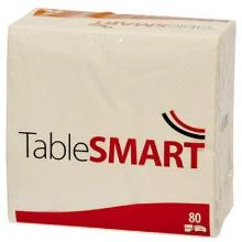 Serviet TableSMART 33x33cm 3-lag hvid product photo