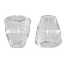 Lysestage 2-i-1 Glas product photo