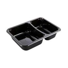 Bakke 2-rum 2171-2B 215/315 ml 171x127x38 mm CPET Sort product photo