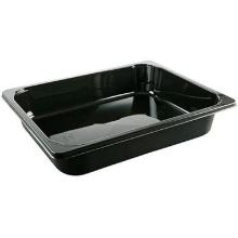 Bakke 1/2 GN 2325-1C 3885 ml 325x265x60mm CPET Sort product photo
