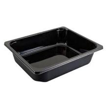 Bakke 1/2 GN 2325-1B 5100 ml 325x265x80 mm HICPET Sort product photo