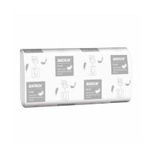 Håndklædeark Katrin Plus M2 Easy Flush One Stop 2-lag 20.6x25 cm Hvid product photo