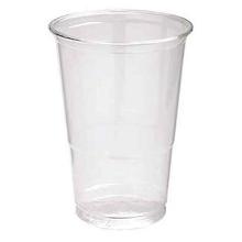 Plastglas 25 cl Ø78 mm EU320 RPET Klar product photo