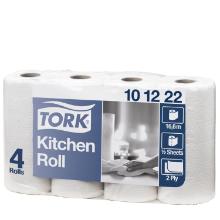 Køkkenrulle Tork Plus 2-lag 16.8 m Hvid Ark 14 cmx 20,6 cm product photo