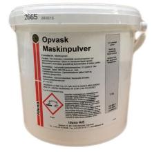Opvaskepulver i 5 kg spand med klor product photo