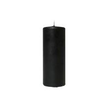 Bloklys Ø70x180 mm Brændetid 80 timer Sort product photo