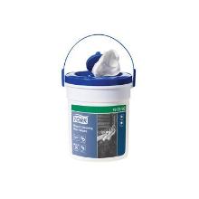 Håndrens Tork Wet Wipe 27x27 cm i Spand til Hænder product photo