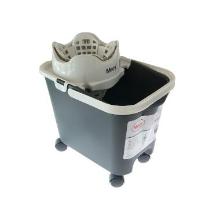 Spand Mery Prof med hjul og automatisk vrider 14 liter grå product photo