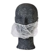 Skægbind med elastik hvid str XL product photo