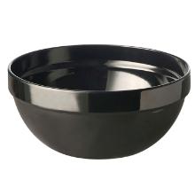 Skål 0.5 ltr Ø14x6.5 cm Melamin Sort product photo