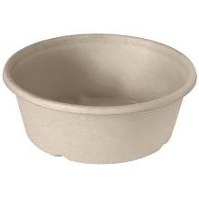 Skål rund 600 ml Ø15x6 cm Brun Bagasse natur FF product photo