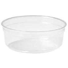 B&aelig;ger Crystal Deli 250 ml &Oslash;116x44 mm Rund Kraftig RPET Klar product photo