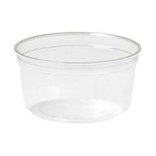 Bæger Crystal Deli 500 ml Ø116x44 mm Rund Kraftig RPET Klar product photo