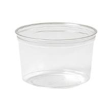 B&aelig;ger Crystal Deli 750 ml &Oslash;116x44 mm Rund Kraftig RPET Klar product photo