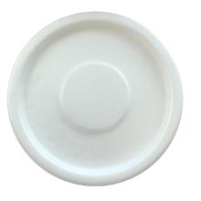 Låg rundt XPS hvid IP 1771 til termoskåle Ø130 mm passer til 503906 product photo