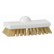 Skurebørste 150 mm meget stiv varmeresistente filamenter hvid product photo