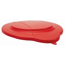 Låg til spand hygiejne 20 Liter Rød product photo