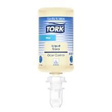 Sæbe flydende Tork Odor-Control Uparfumeret 1 ltr S4 product photo