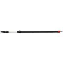 Teleskopskaft 100-160 cm med Vandgennemløb Aluminium product photo