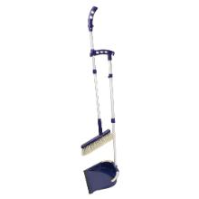 Fejebakke og kost med teleskopskaft 54-91 cm metal bakke product photo