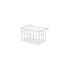 Lille trådkurv med kroge 19x25x15 cm product photo