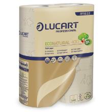 Toiletpapir EcoNatural 2-lag 44 m Genbrugsfiber product photo