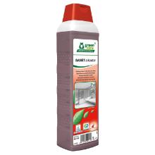 Sanitetsrengøring alkalisk Sanet Alkastar Blomstermærket med parfume 1 ltr Rød product photo