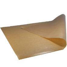Sandwichpapir 41.5x30 cm 50 gr PE-coated Brun product photo
