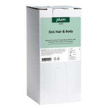 Plum Cremesæbe 3i1 Hair and Body Badesæbe til MultiPlum 2000 dispenser 1.4 ltr product photo