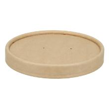 Papl&aring;g Verive &Oslash;116 mm til soup-to-go b&aelig;ger pap/PLA Brun product photo
