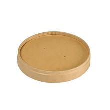 Paplåg rund Ø90x1,6 mm Ronda Short til skål 240 ml og 360 ml Brun Kraft/PLA product photo