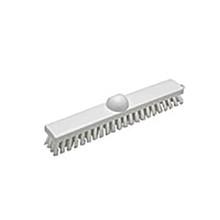 Gulvskrubbe 29 cm Stiv med Gevind PP Hvid product photo