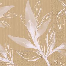 Serviet Duni 33x33 cm 3-lag Eco Leaves product photo