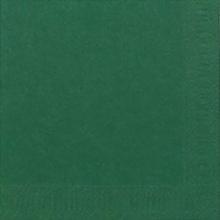 Serviet Duni 33x33 cm 3-lag Mørkegrøn product photo