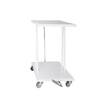 Affaldsstativ 40 ltr med Låg/Pedal Hvid product photo