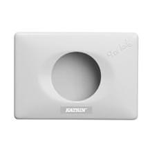 Dispenser Hygiejneposer Katrin Plast Hvid product photo