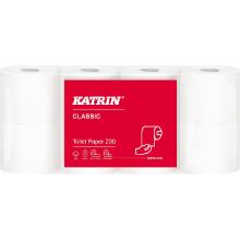 Toiletpapir Katrin 200 2-lag 25m Hvid product photo