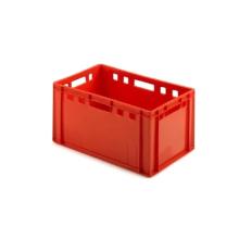 Kødkasse E3 600x400x300 mm rød product photo