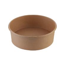 Salatsk&aring;l rund 750 ml &Oslash;185x50 mm kraft med PE Brun product photo