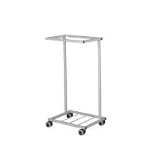 Affaldsstativ 100 ltr uden Låg Sølvfarvet product photo
