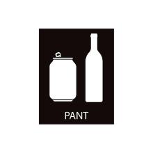 Piktogram Pant 120x120mm hvid uden baggrund product photo