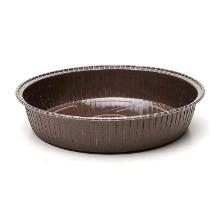 Kageform Ø197x44 mm pap med PET Brun product photo
