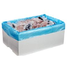 Indlægspose 620/200x630 mm 20 my Foringspose Blå PE product photo