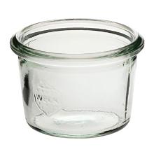 Patentglas Weck 80 ml Ø6.8x4.65 cm uden Låg Glas product photo