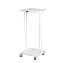 Affaldsstativ med låg 60 ltr sække Hvid product photo