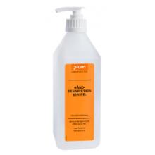 Plum hånddesinfektion gel 85% ethanol i pumpeflaske 600 ml product photo