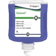 Cremesæbe Estesol Lotion blå med parfume blomstermærket 6x1 ltr product photo