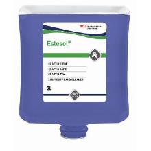 Cremesæbe Estesol Lotion blå med parfume blomstermærket 4x2 ltr product photo