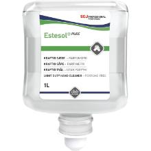 Cremesæbe Estesol Lotion PURE uden farve og parfume 6x1 ltr blomstermærket product photo